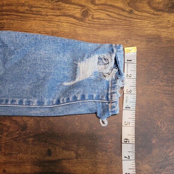 American Eagle Jeans Womens 10 S Next Level Stretch Super High Rise Jegging - Picture 12 of 12